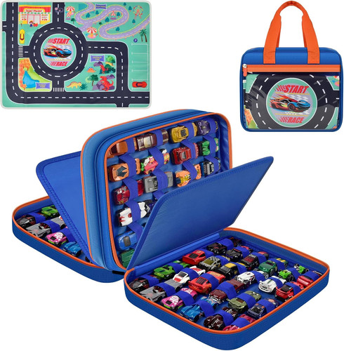 Toy car case for - car, wheels
