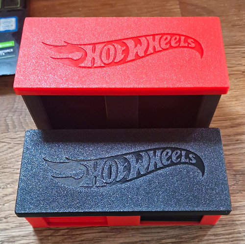 Hot wheels diecast - car, storage