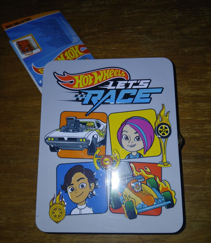 Hot wheels let - hot, race