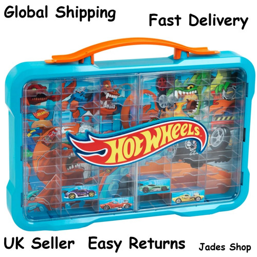 Hot wheels city display carry - city,