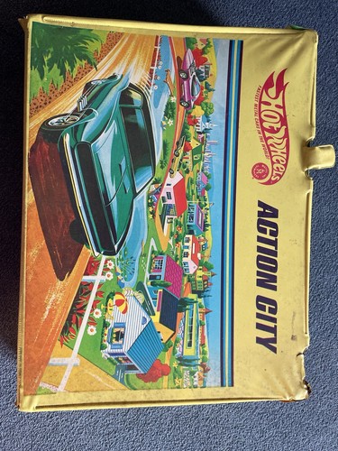 Hot wheels action - action, 1968