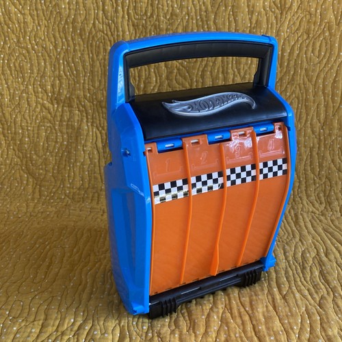 Hot wheels blue orange - blue, carry