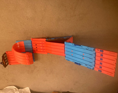 Hot wheels track - track, builder