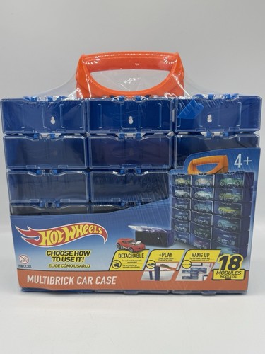 Hot wheels multibrick car case - multibrick,