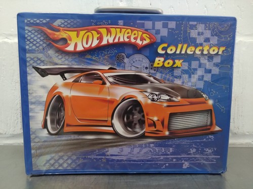 Hot wheels car carry case - hot,