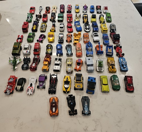 Hot wheels bundle job - bundle,