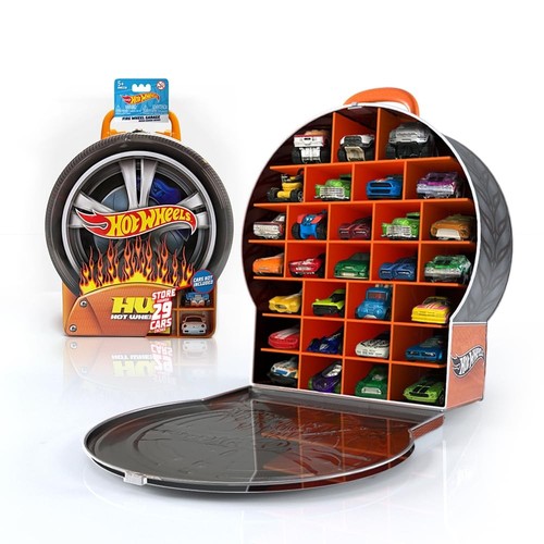 Hot wheels car storage - hot, case