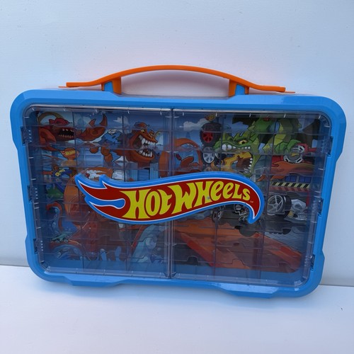 Hot wheels carry case storage - case,