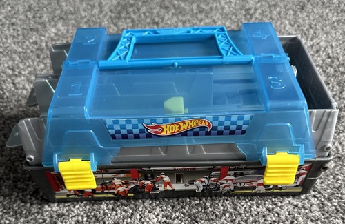 Hot wheels carry case race - hot,