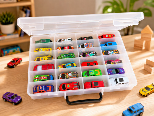 Toy car storage - storage, case