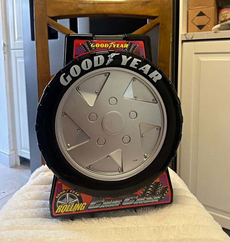Goodyear rolling tire die - goodyear,