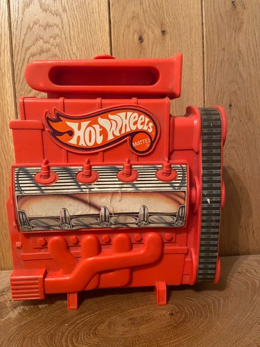 Hot wheels racers engine carry - wheels,