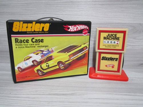 Hot wheels sizzlers carry - hot,