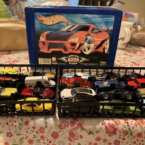Hot wheels car - carry, case