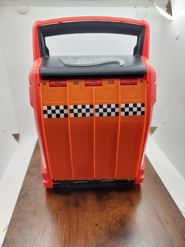 Hot wheels car carry case - wheels,