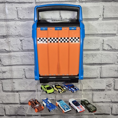 Hot wheels battle ramp racer - battle,