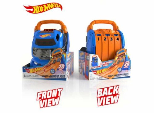 Hot wheels multi launcher - wheels,
