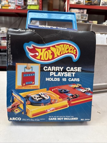 Hot wheels carry - case, playset