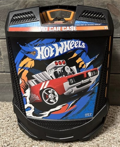 Hot wheels 100 cars carry - hot, case