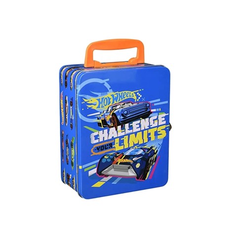 Hot wheels metal storage case - wheels,