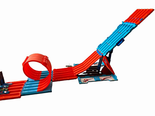 Hot wheels city batman track - wheels,