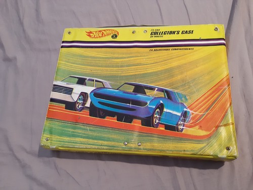 Vintage hotwheels carry case - vintage,