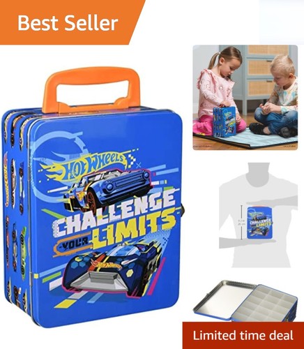 Compact hot wheels storage - hot,