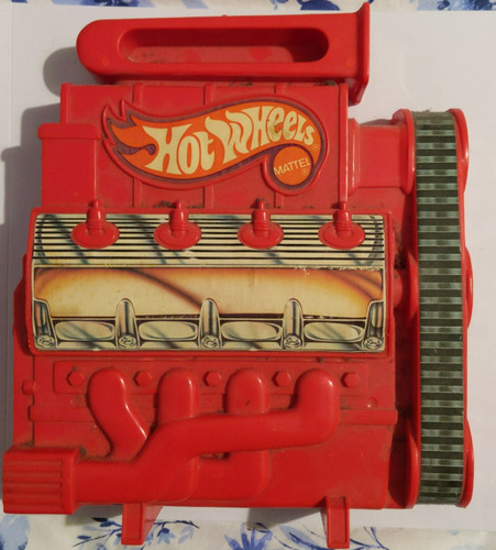 Hot wheels racers engine - hot,