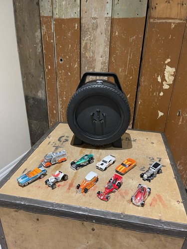 Hot wheels tire rally - wheels,