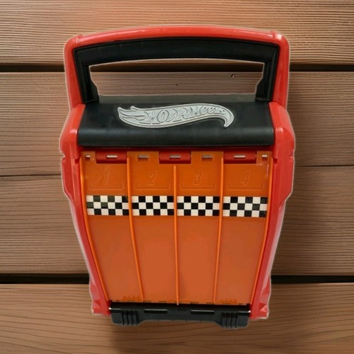 Hot wheels car carry case - hot,
