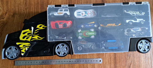 Hot wheels matchbox semi truck - hot, wheels/matchbox