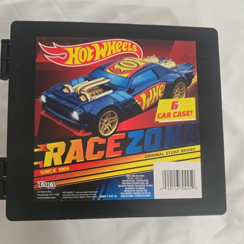 Hot wheels car carry - hot, case