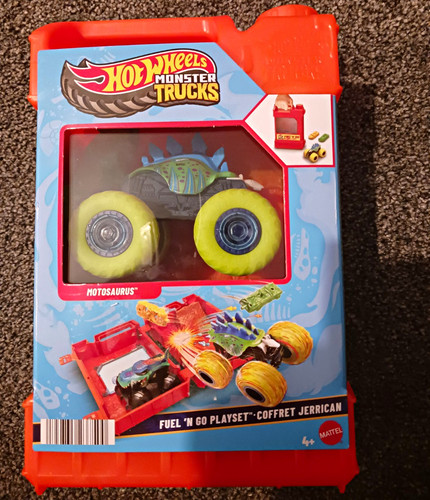 Hot wheels monster trucks - hot,