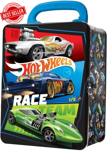 Metal car carry case - car, hot