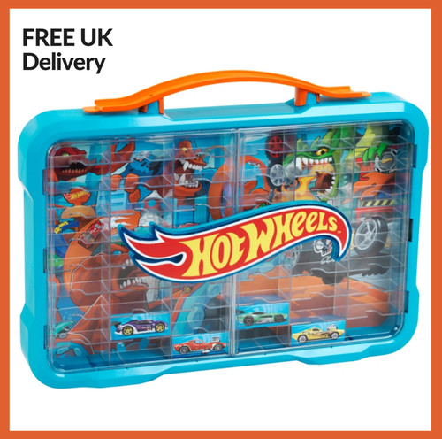 Hot wheels city display - display, carry