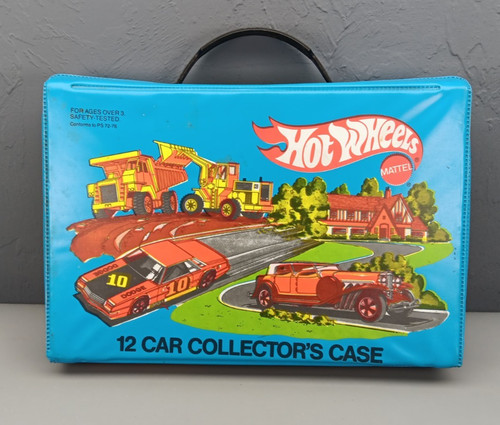 Vintage 1980 mattel - hot, wheels
