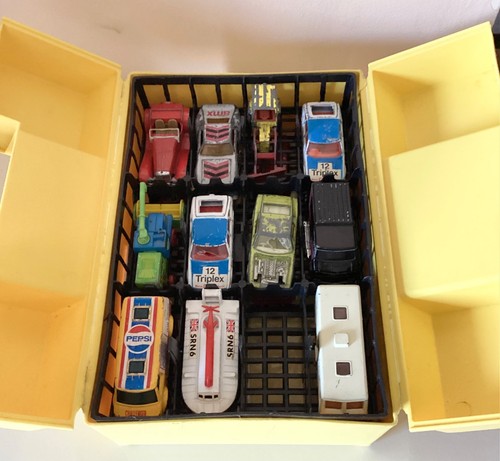 Matchbox collectors carry case - matchbox,