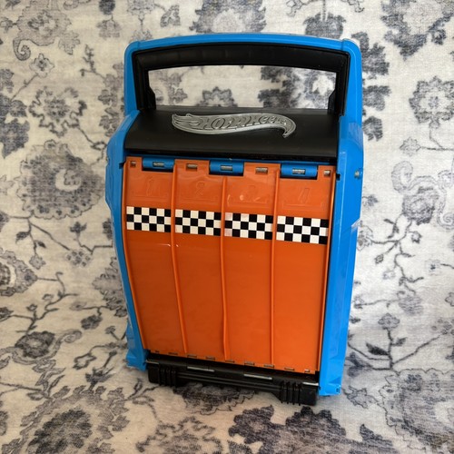 Hot wheels storage launcher - wheels,