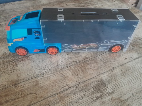Hot wheels transporter carry - hot,