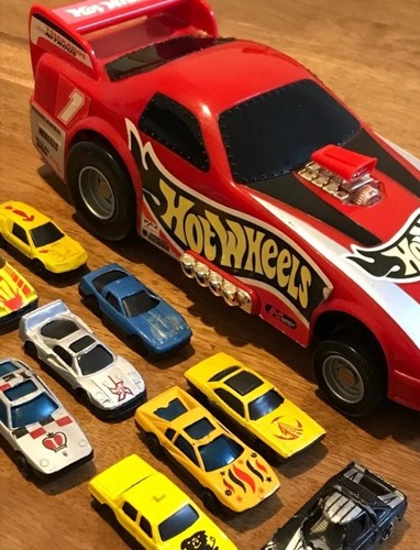 Mattel hot wheels drag - wheels, racing