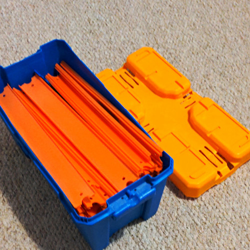 Hot wheels plastic - wheels, track
