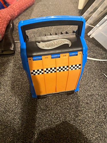 Hot wheels plastic carry - carry, case