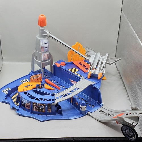 Hot wheels jetspin - hot, park