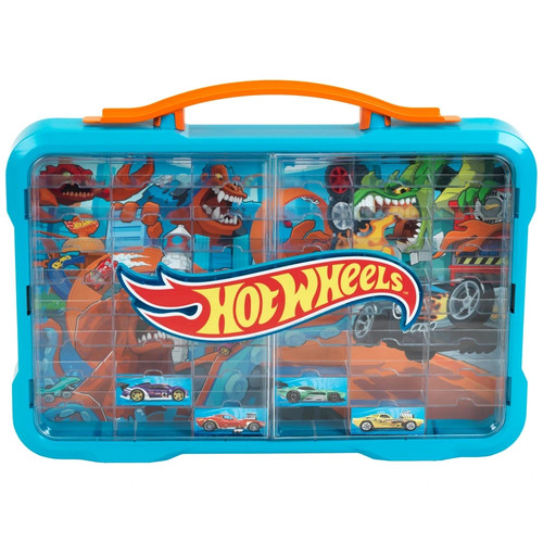 Hot wheels display and carry - hot,
