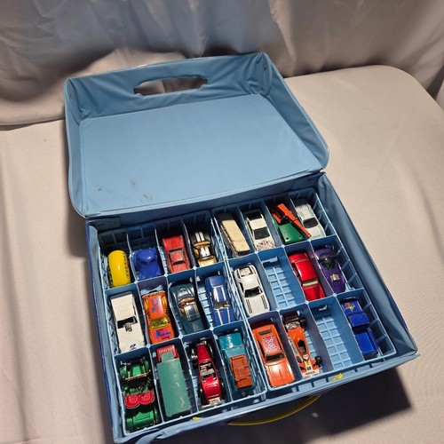 Vintage 1983 matchbox carry - 1983,