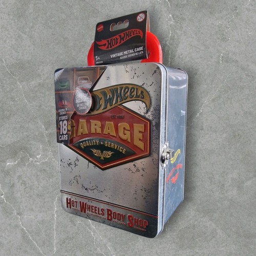 Hot wheels vintage garage - hot, 1:64